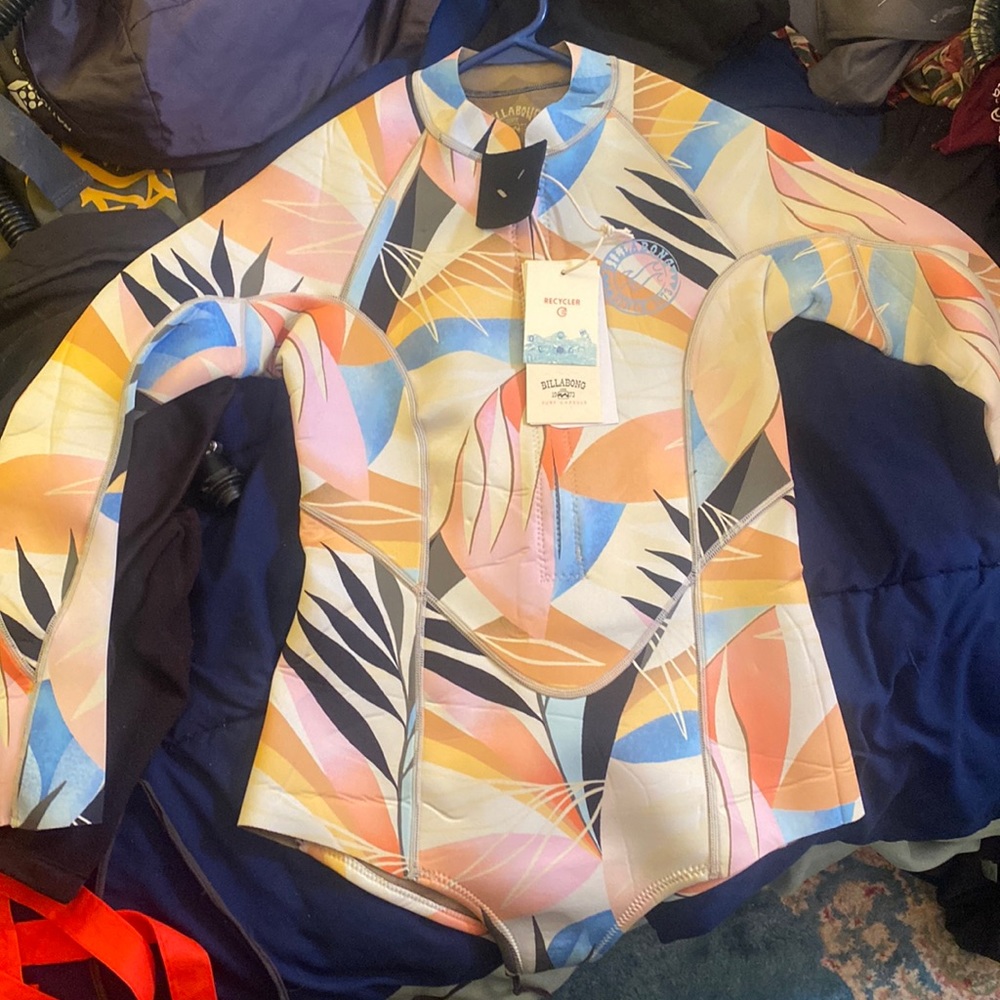 Billabong Salty Dayz LS Springsuit 1mm